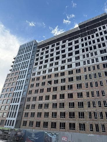 2026: 1 комната, 46 м², Элитка, 14 этаж, Готовая ПСО (под самоотделку) — 2