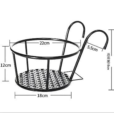 Үй жана бакча: Гүлдөр үчүн текче, этажерка, Жаңы, Темир, Өзү алып кетүү, Акылуу жеткирүү — 1