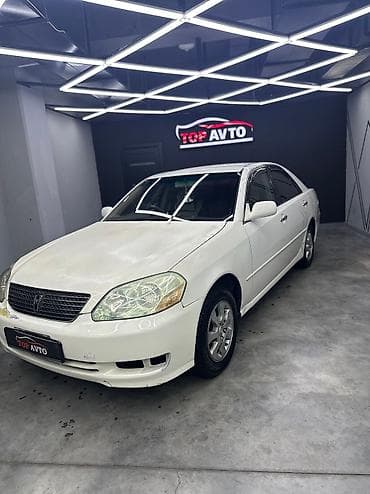 Toyota Mark II: 2002 г., 2 л, Автомат, Бензин, Седан