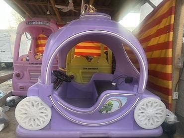 мотор швейная машинка: Аттракцион детский — электрические катальные машинки. Модель — 2