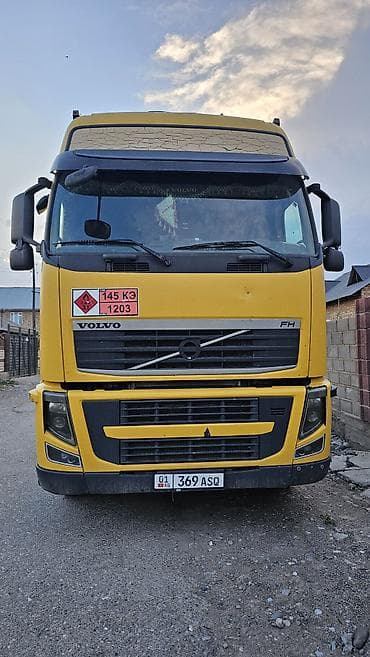 Сүйрөгүч, Volvo, Прицепсиз — 1
