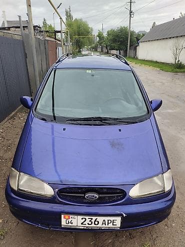 форт галакси матор: Ford Galaxy: 1999 г., 2.3 л, Автомат, Бензин, Минивэн — 1