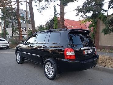 prius plus: Toyota Highlander: 2006 г., 3.3 л, Автомат, Гибрид, Кроссовер — 4