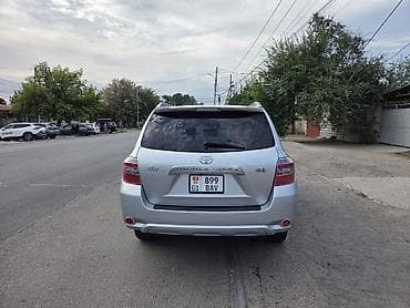 prius plus: Toyota Highlander: 2010 г., 3.3 л, Вариатор, Гибрид, Кроссовер — 2