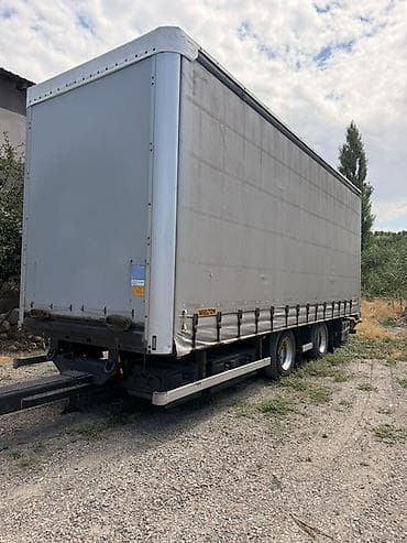 Транспорт: Тягач, Volvo, Тентованный — 8