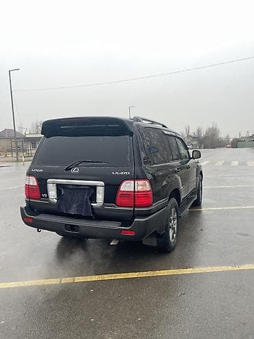 lexus 470 2008: Lexus LX: 2004 г., 4.7 л, Автомат, Газ, Внедорожник — 4
