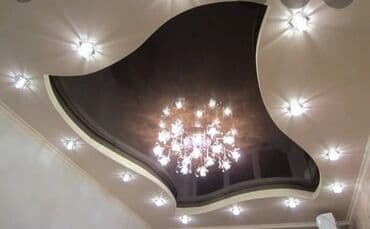 услуги сноса домов в бишкеке: Натяжной потолок Матовое, Глянцевое, 3D потолки Гарантия, Бесплатная консультация, Бесплатный замер — 3