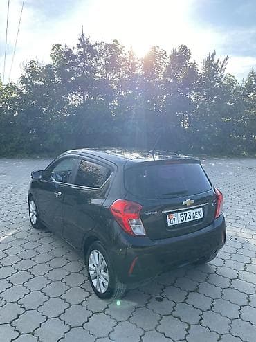 tracker gps: Chevrolet Spark: 2016 г., 1 л, Вариатор, Бензин, Хэтчбэк — 7