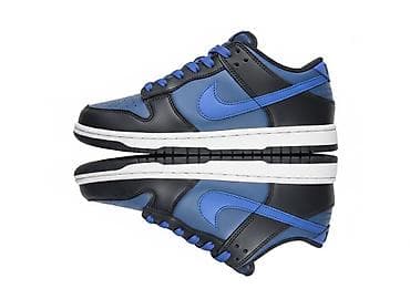 Ботинки: Мужские кроссовки, 38, Nike, Б/у, цвет - Синий, Самовывоз — 4