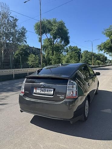 тойота приус с: Toyota Prius: 2008 г., 1.5 л, Автомат, Гибрид, Хэтчбэк — 4