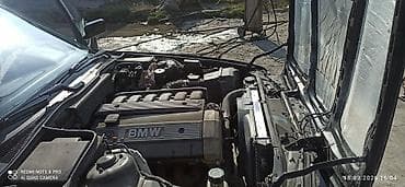 времени: BMW 5 series: 1992 г., 2.5 л, Ручные, Бензин, Седан — 7