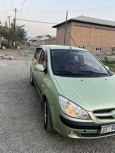 Hyundai Getz: 2007 г., Механика, Бензин, Хэтчбэк — 1