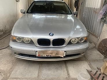 двигатель е39: Капот BMW, Б/у, Оригинал — 1