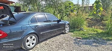 Mercedes-Benz E-Class: 2003 г., 3.2 л, Автомат, Бензин, Седан — 3