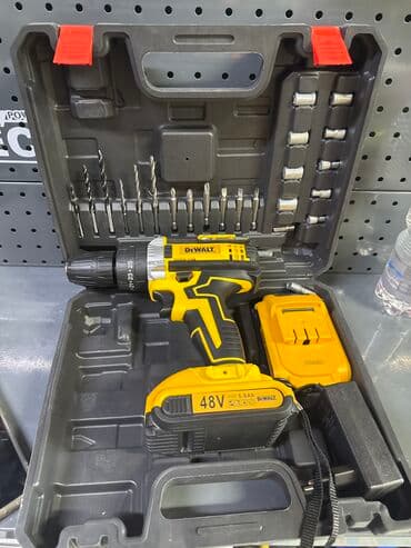 бесщеточный шуруповерт бишкек: Шуруповерт фирмы: makita два положения скорости в комплекте: два — 3