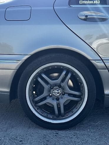 Продажа авто: Mercedes-Benz S-Class: 2002 г., 5 л, Автомат, Бензин, Седан — 7