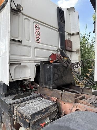 jixf at7: Тягач, DAF, 1995 г., Самосвал — 7
