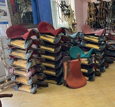 Товары и оборудование для с/х животных: Ээр ( седло ) улака гарантия 100% — 3