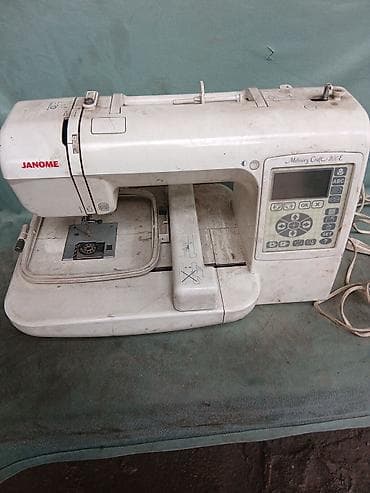 козлы для швей: Вышивальные машины Brother Innov-is 750E и Janome Memory Craft 200E — 3