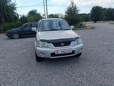 Honda CR-V: 1999 г., 2 л, Автомат, Бензин, Кроссовер at lalafo.kg Honda CR-V: 1999 г., 2 л, Автомат, Бензин, Кроссовер