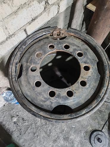 шина на хова: Железные Диски R 20 отверстий - 10 — 2