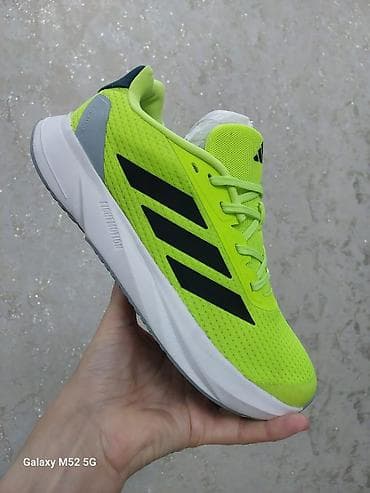 Мужская обувь: Мужские кроссовки, 40, 39, 39.5, Adidas, Б/у, цвет - Зеленый, Самовывоз — 3