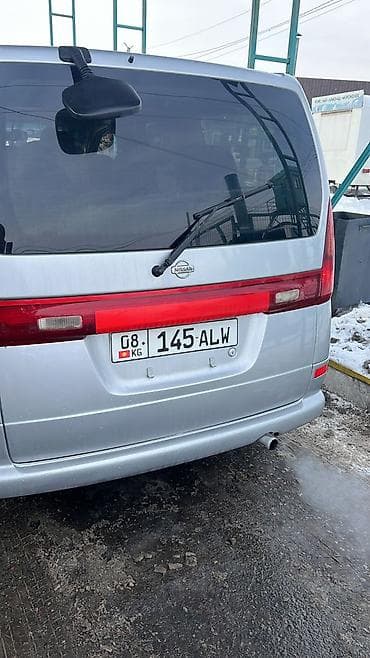 ниссан срена: Nissan Serena: 1999 г., 2 л, Вариатор, Бензин, Бус — 8