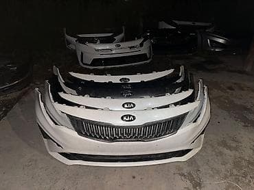 Автозапчасти: Бампер Kia, Б/у, Оригинал — 5