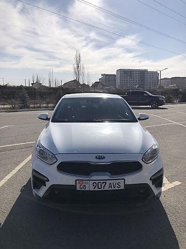 es lexus: Kia K3: 2019 г., 1.6 л, Вариатор, Бензин, Седан — 3