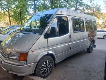 форд транзит пикап: Ford Transit: 1993 г., 2.5 л, Механика, Дизель, Бус — 1