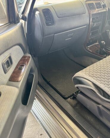 автомобильный холодильник с фреоном: Toyota Hilux Surf: 1997 г., 3.4 л, Автомат, Бензиновая, Внедорожник — 8