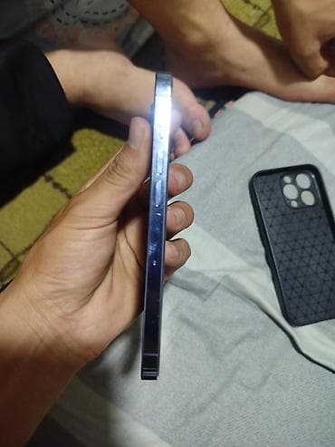 iphone 70: IPhone 13 Pro, Б/у, 128 ГБ, Sierra Blue, Чехол, 86 % — 2