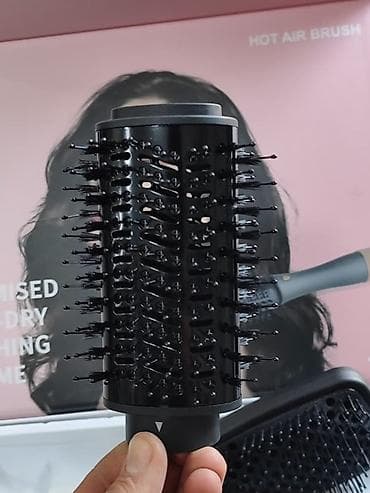 Жылытуу приборлору: Мультистайлер Тегерек щетка — 10