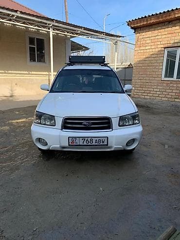 пол присеп: Subaru Forester: 2003 г., 2 л, Автомат, Бензин, Кроссовер — 4