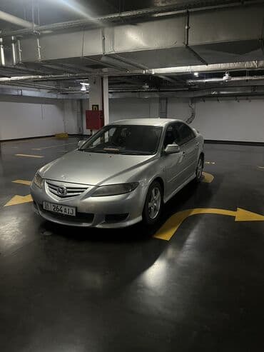 срочно продаю в связи с переездом: Mazda Atenza: 2002 г., 2.3 л, Автомат, Газ, Седан — 2