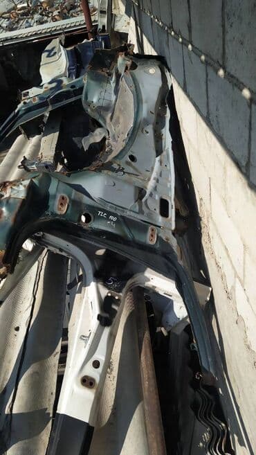 запчасти для прадо 120 цена фото: Toyota Land Cruiser 100 кузовная часть ланжерон, Тойота Ленд Крузер — 1