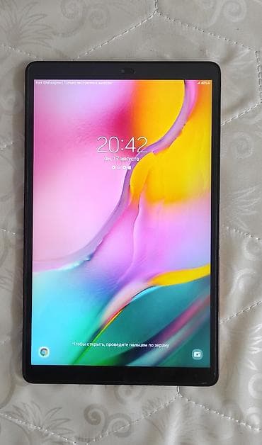 samsung a11: Планшет, Samsung, 10" - 11", Wi-Fi, Б/у, Классический цвет - Черный — 2
