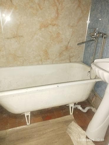 Чугунная ванна на ножках - Материал: чугун с эмалевым покрытием -