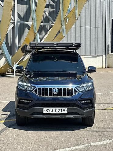 mark2 100: Ssangyong Rexton Sports: 2019 г., 2.2 л — 5
