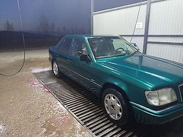 двигатель портер 1: Mercedes-Benz W124: 1990 г., 3 л, Автомат, Бензин, Седан — 1