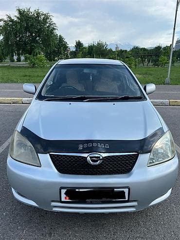 corolla 2016: Toyota Allex: 2003 г., 1.5 л, Автомат, Бензин, Хэтчбэк — 3