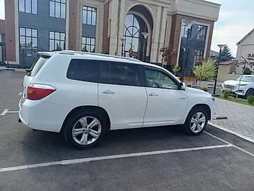 2008: Toyota Highlander: 2008 г., 3.5 л, Автомат, Бензин, Кроссовер — 2