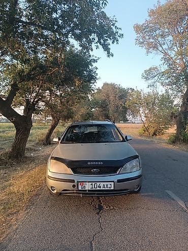 7 1: Ford Mondeo: 2002 г., 2 л, Механика, Бензин, Универсал — 2