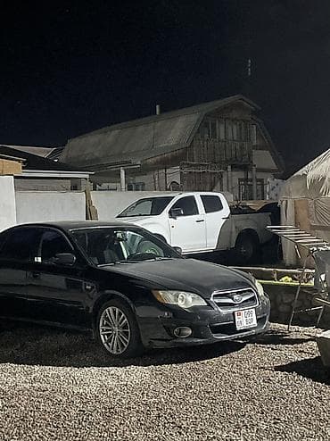 матарист на выезд: Subaru Legacy: 2007 г., Седан — 4