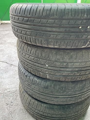zero x neo: Колеса в сборе 155 / 70 / R 13, Лето, Б/у, Комплект, Легковые, Железные, отверстий - 4 — 2