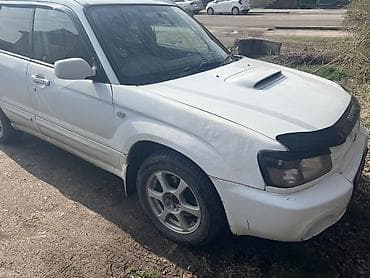 субару sf5: Subaru Forester: 2002 г., 2 л, Автомат, Бензин, Универсал — 3
