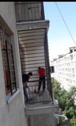 бешик трансформер: Терезелер үчүн торлор, Ширетилип жасалган, Буюртмага, Акы төлөнүүчү орнотуу — 5