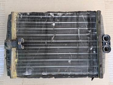 радиатор на ист: Радиатор печки Mercedes-Benz W210, W202, W208, 1997г.в. Оригинал BEHR — 2