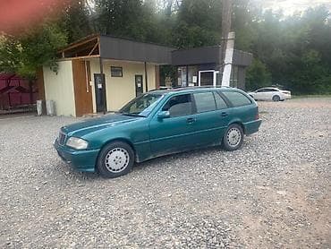 g wagon: Mercedes-Benz C-Class: 1997 г., 1.8 л, Механика, Бензин, Универсал — 2