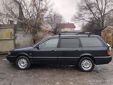 pasat b5: Volkswagen Passat Variant: 1996 г., 1.8 л, Механика, Бензин, Универсал — 1